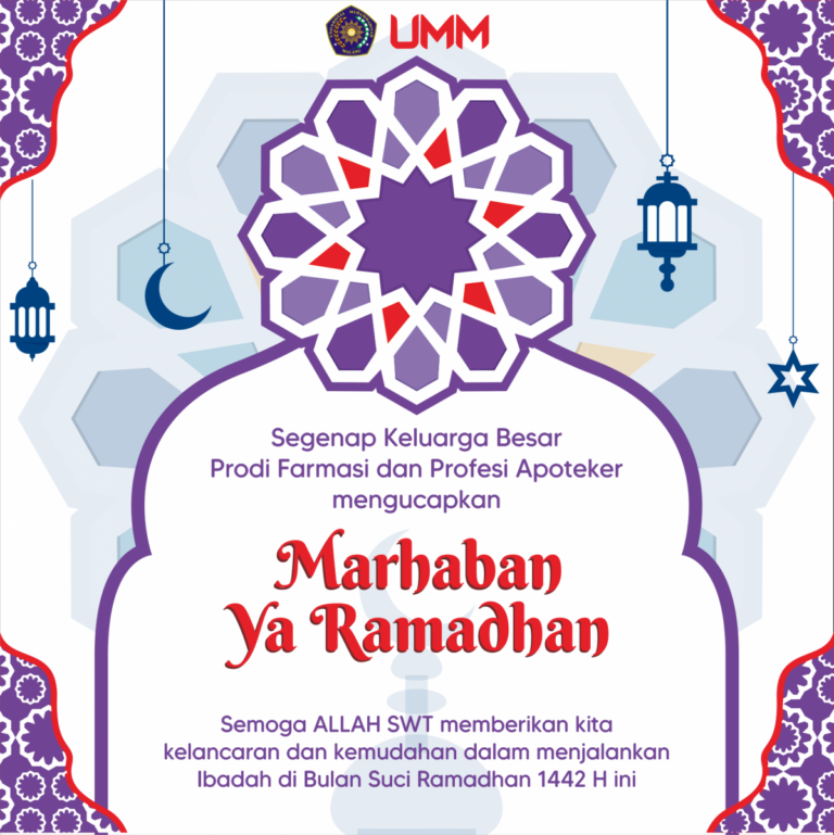 Marhaban Ya Ramadhan 1442 H