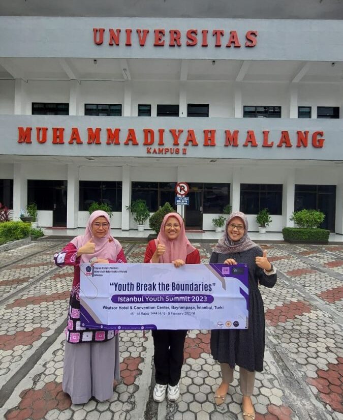 Kembali Ukir Prestasi, Mahasiswa Farmasi UMM Lolos Mengikuti Konferensi Pemuda Internasional di Turki